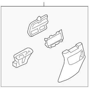 Rear Panel - Mazda (GRF5-64-470-02)
