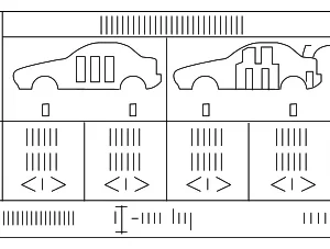 Tire Press Label - Mazda (DH4G-69-014A)