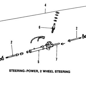 Inner Tie Rod - Mazda (B456-32-24X)