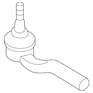 Outer Tie Rod - Mazda (BP4L-32-280)