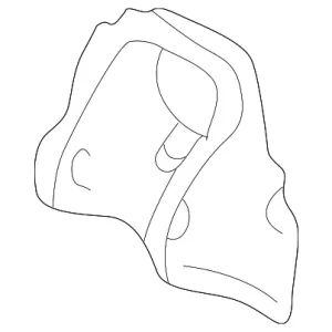 Front Mount Bracket - Mazda (GD7G-39-021)
