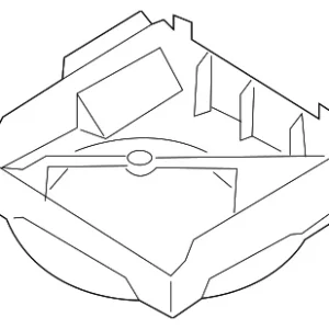 Motor Cover - Mazda (FE01-61-B03)