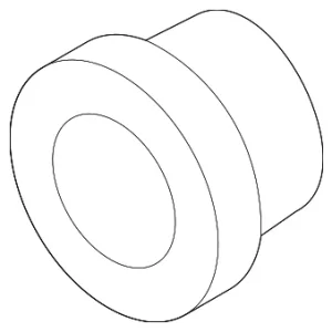 Windshield Washer Pump Grommet - Mazda (BCKN-67-491)