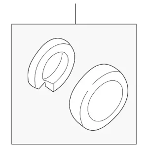 Bearing - Mazda (ZZP0-33-042)