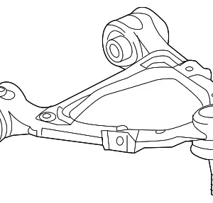 Upper Control Arm - Mazda (N243-34-200)