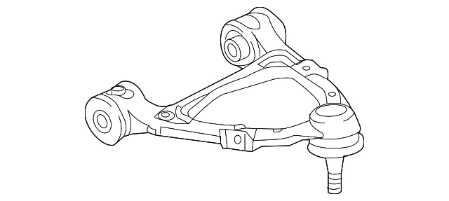 Upper Control Arm - Mazda (N243-34-250)