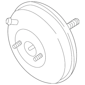 Power Booster - Mazda (GE4T-43-800)