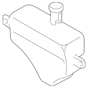 Engine Coolant Reservoir - Mazda (L3K9-15-351B)
