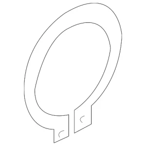 Retainer Ring - Mazda (9957-33-500)