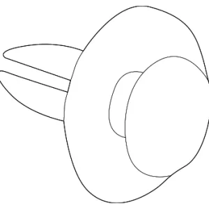 Cowl Trim Fastener - Mazda (GJ21-68-885B-21)