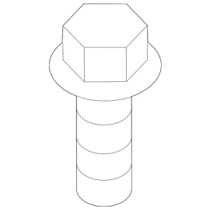 Cross-Member Screw - Mazda (9946-30-616B)