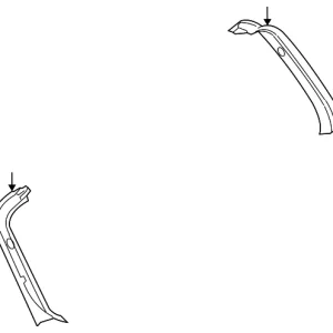 Side Trim - Mazda (BP4K-68-940E-02)