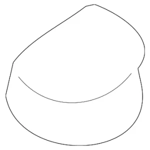 Bumper Cover Clip - Mazda (9XF2-08-21X9)