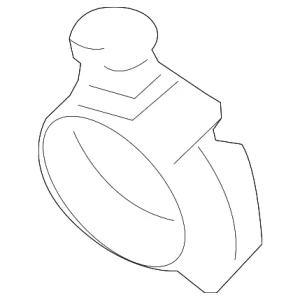 Inlet Hose Clip - Mazda (CA38-15-580)