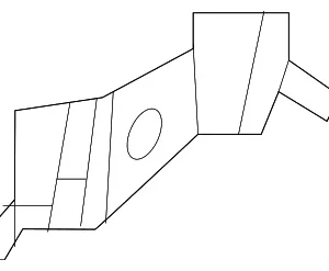 Lower Press Tube Bracket - Mazda (DN4J-61-4E2)