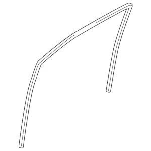 Run Channel - Mazda (TD11-58-605D)