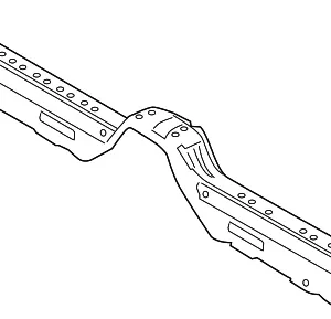 Rear Cross-Member - Mazda (GS3L-53-650A)