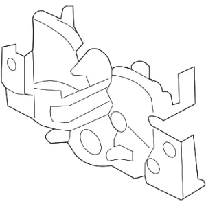 Latch - Mazda (DF71-56-620)