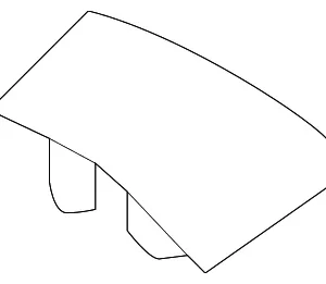 Door Trim Panel Cap - Mazda (BDTT-68-D62)