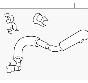 Vent Tube - Mazda (GJR9-42-580)