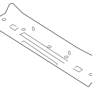 Center Cross-Member - Mazda (F151-53-920E)