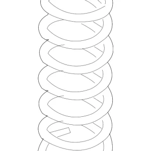 Coil Spring - Mazda (GK2A-28-011B)