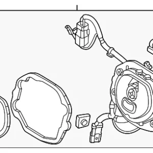 Charging Port - Mazda (KMV6-67-V5XA)