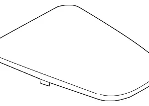 Center Grille - Mazda (KD45-55-530-02)