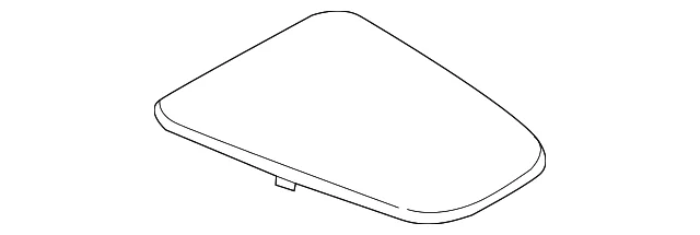 Center Grille - Mazda (KD45-55-530-02)