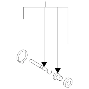 Inner Tie Rod - Mazda (GS3L-32-24X)