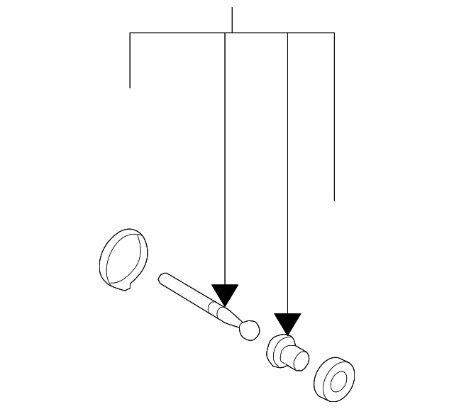 Inner Tie Rod - Mazda (GS3L-32-24X)