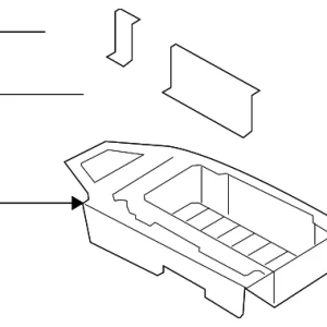 Storage Compartment - Mazda (TD11-68-8MXE)