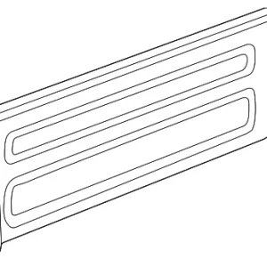 Front Panel - Mazda (1F70-65-810)