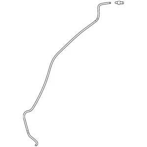 Washer Hose - Mazda (GHR1-67-500)