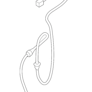 ABS Sensor Wire - Mazda (BP4K-67-SH1E)