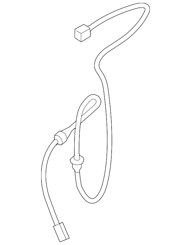 ABS Sensor Wire - Mazda (BP4K-67-SH1E)