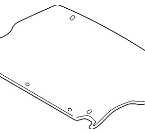 Floor Mat - Mazda (EC02-68-81XF-66)