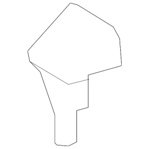 Windshield Hood Nozzle - Mazda (L206-67-510)