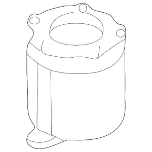 Pre-Converter - Mazda (B6GD-20-500C)