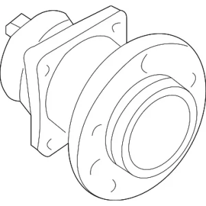 Hub & Bearing - Mazda (F151-33-04X)