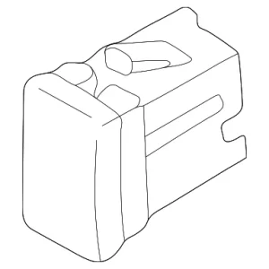 Hole Cover - Mazda (T061-55-225-05)