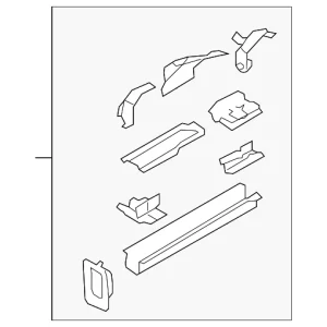 Frame Assembly - Mazda (NE51-53-31XH)