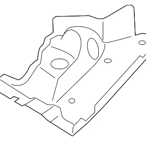 Side Bracket - Mazda (TD11-53-5DXC)