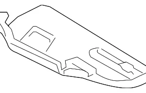 Upper Reinforced - Mazda (BP4K-54-393B)