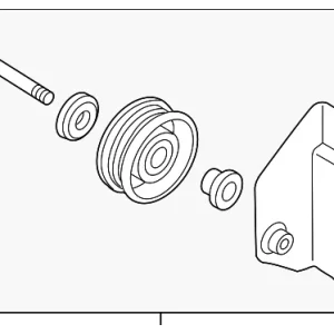 Pulley Assembly - Mazda (Z601-15-930A)