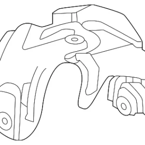 Upper Insulator - Mazda (SH17-13-370)