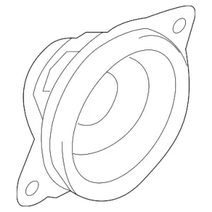 Speaker - Mazda (NE51-66-960)