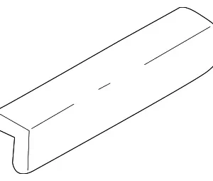 Hold Down Bracket - Mazda (H384-56-03XA)