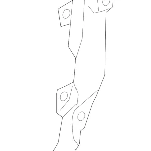 Filler Pipe Shield - Mazda (TK48-42-290)