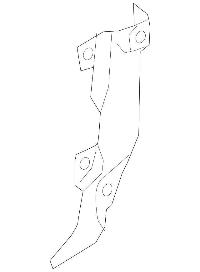 Filler Pipe Shield - Mazda (TK48-42-290)